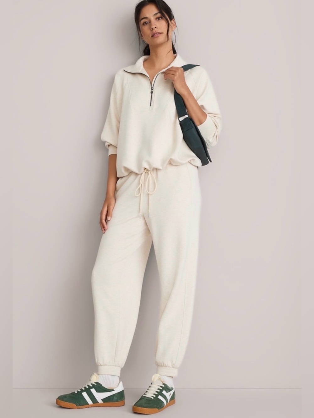 Lou & Grey Cream Scubasoft Joggers